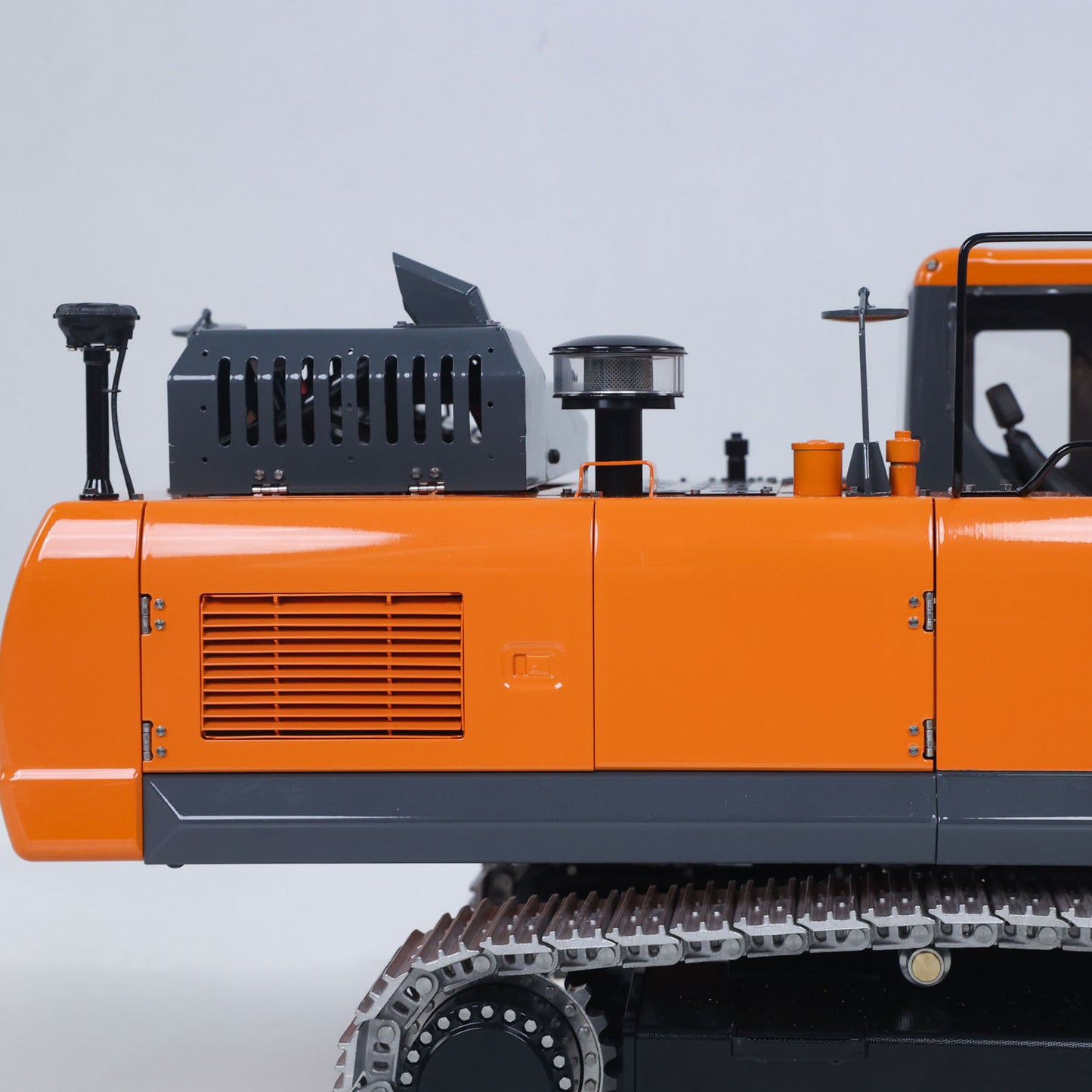 LESU Aoue DX350LC 1/14 Remote Control Digger Metal RC Hydraulic Excavator RTR Model 3CH Valve 4MPA Pump PL18EV Lite Battery Constraction Vehicle