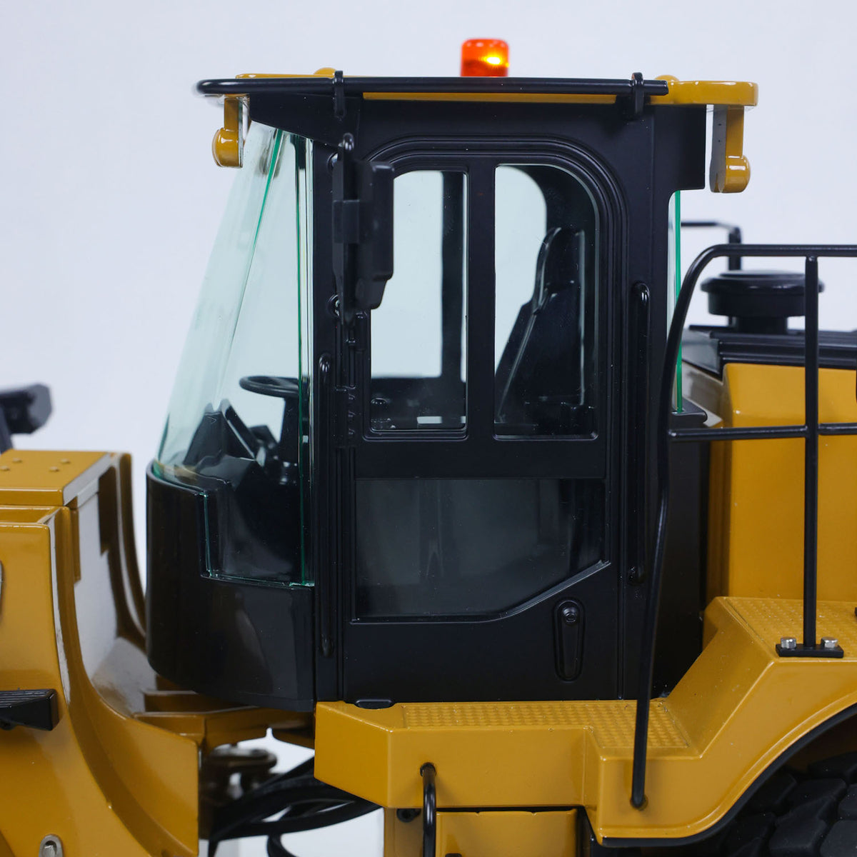 Fast Shipping HUINA K966 KABOLITE 2.4G 1/16 Hydraulic RC Loader Car Model 7500mAh Battery