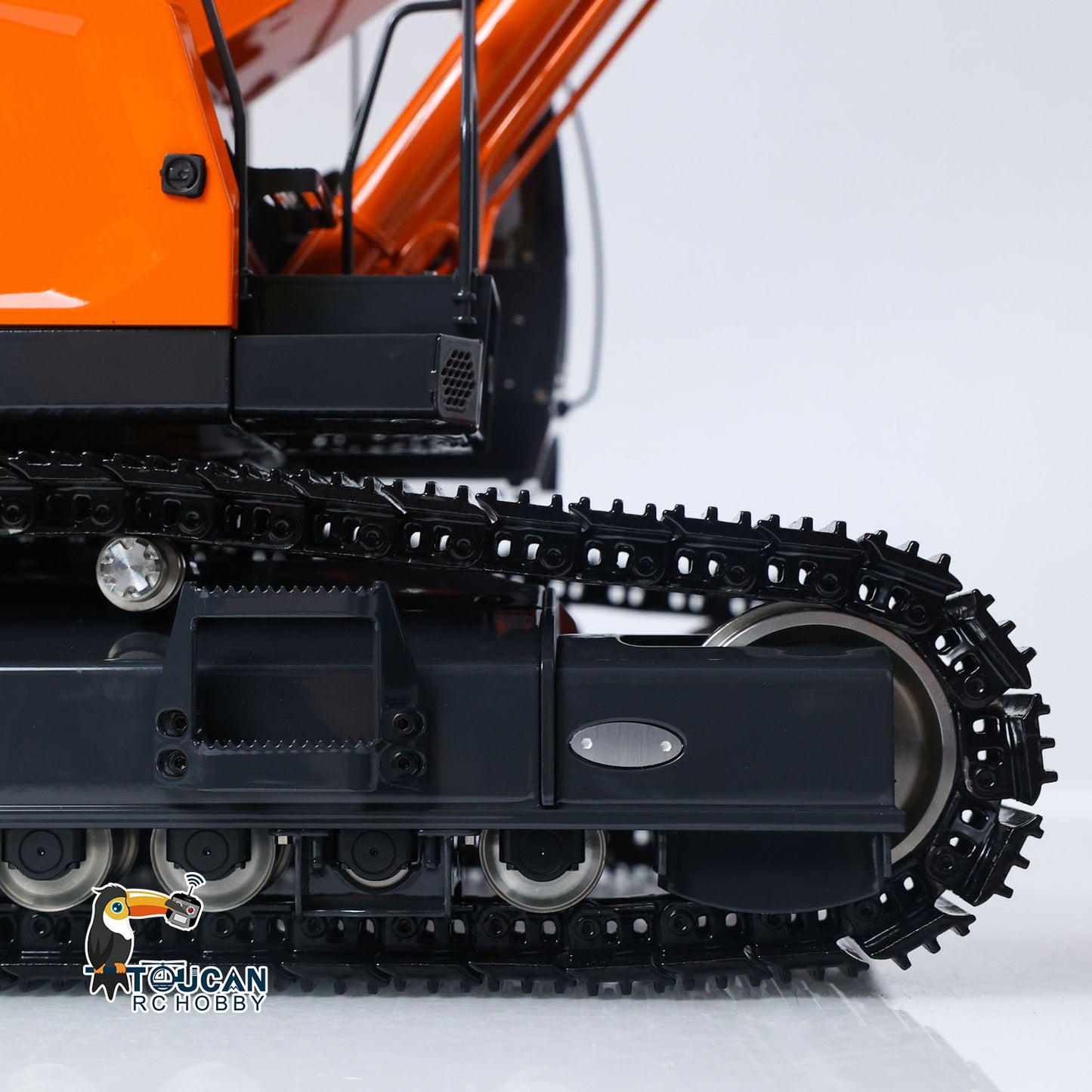 LESU 1/14 Metal RC Hydraulic Excavator AOUE LR945 CNC Long Reach Digger RTR 7CH PL18EV LITE Radio Battery Light Sound Charger