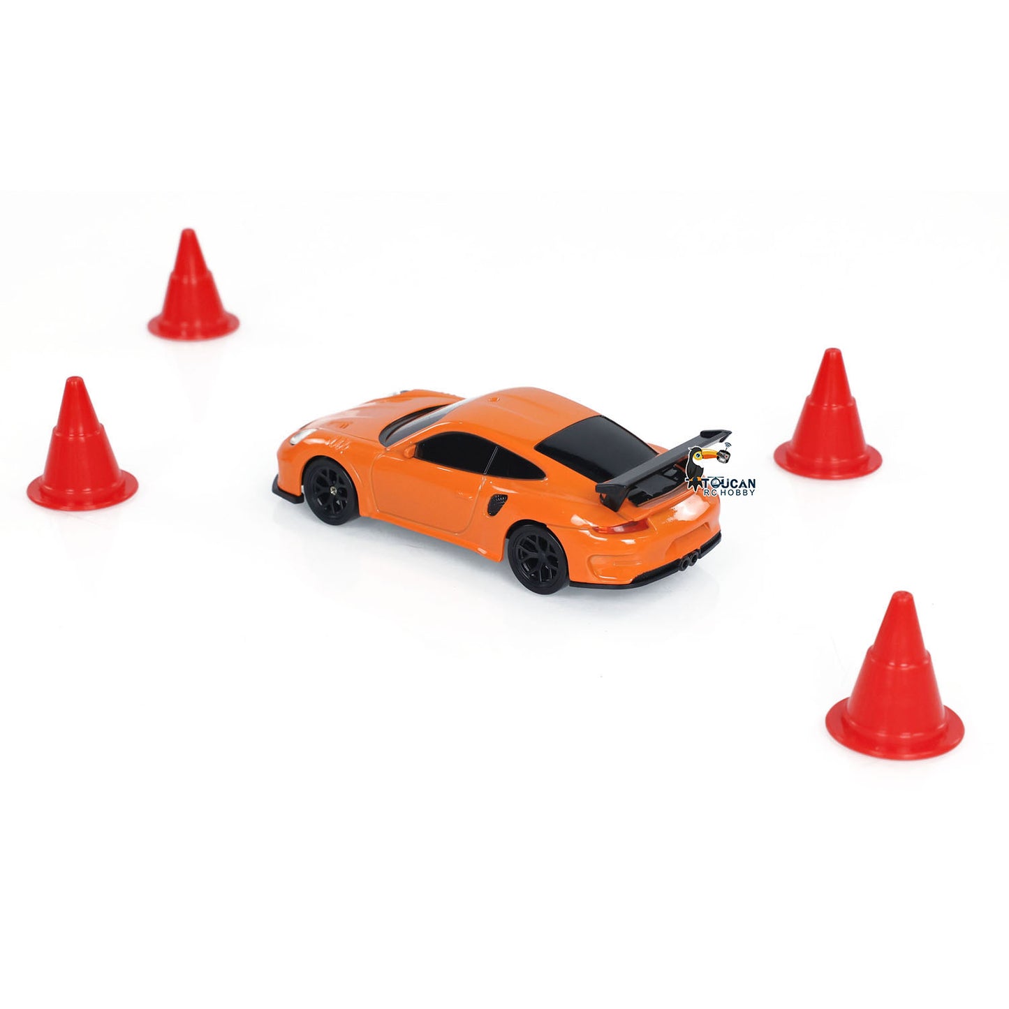 ¡¾FREE SHIPPING¡¿US STOCK Upgrade Version 4Pcs 1/43 Scale RC Drift Race Car Gyro 4WD Ready to Go Mini Car Toy High Speed Model