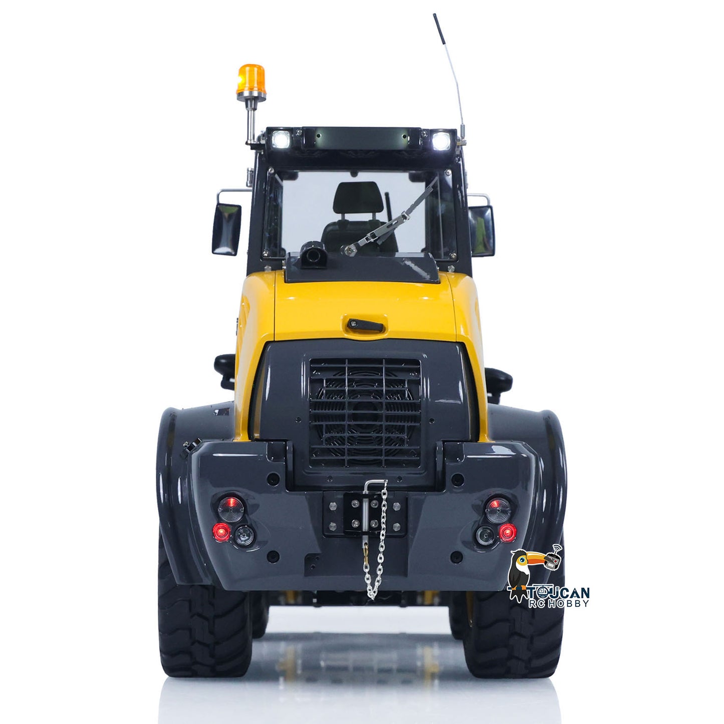 Metal LESU 1/14 RC Hydraulic Loader Aoue WA100M-8 4X4 RTR Remote Control Construction Vehicle Axle Differential Lock Sound Light ST8 Radio Engineering Machine