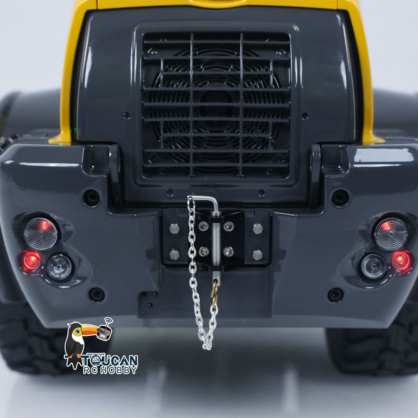 LESU 1/14 4X4 RC Hydraulic Loader Aoue WA100M-8 Metal Remote Control Construction Vehicle Model 4CH Valve Axle Lock Sound Light