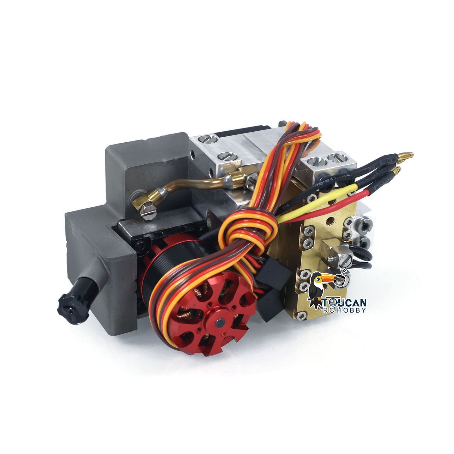 LESU 1/14 4X4 Metal RC Hydraulic Loader KIT Aoue WA100M-8 Radio Control Construction Car Model Sound Light 4CH Valve Axle Differential Lock Unassembled