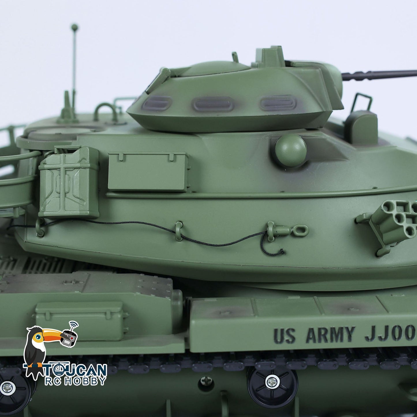 TD Model 1/16 RC Tank M60A3 USA Remote Control Battle Panzer Hobby Model Simulation Military Vehicle with Sound Smoke