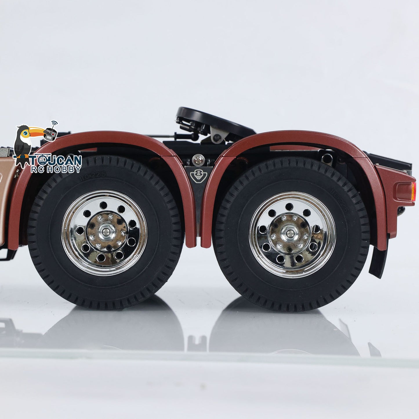 3Axles R620 6*4 1/14 RC Tractor Truck DIY Remote Control Lorry Car RTR Radio ESC