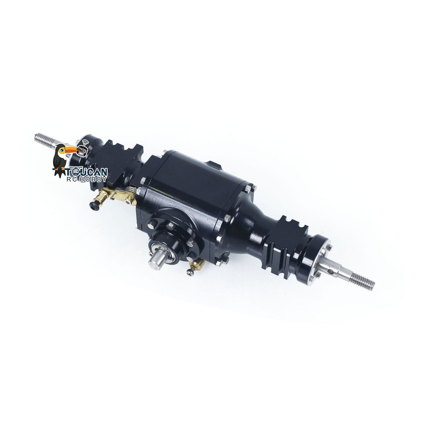 LESU 1/14 4X4 Metal RC Hydraulic Loader KIT Aoue WA100M-8 Radio Control Construction Car Model Sound Light 4CH Valve Axle Differential Lock Unassembled