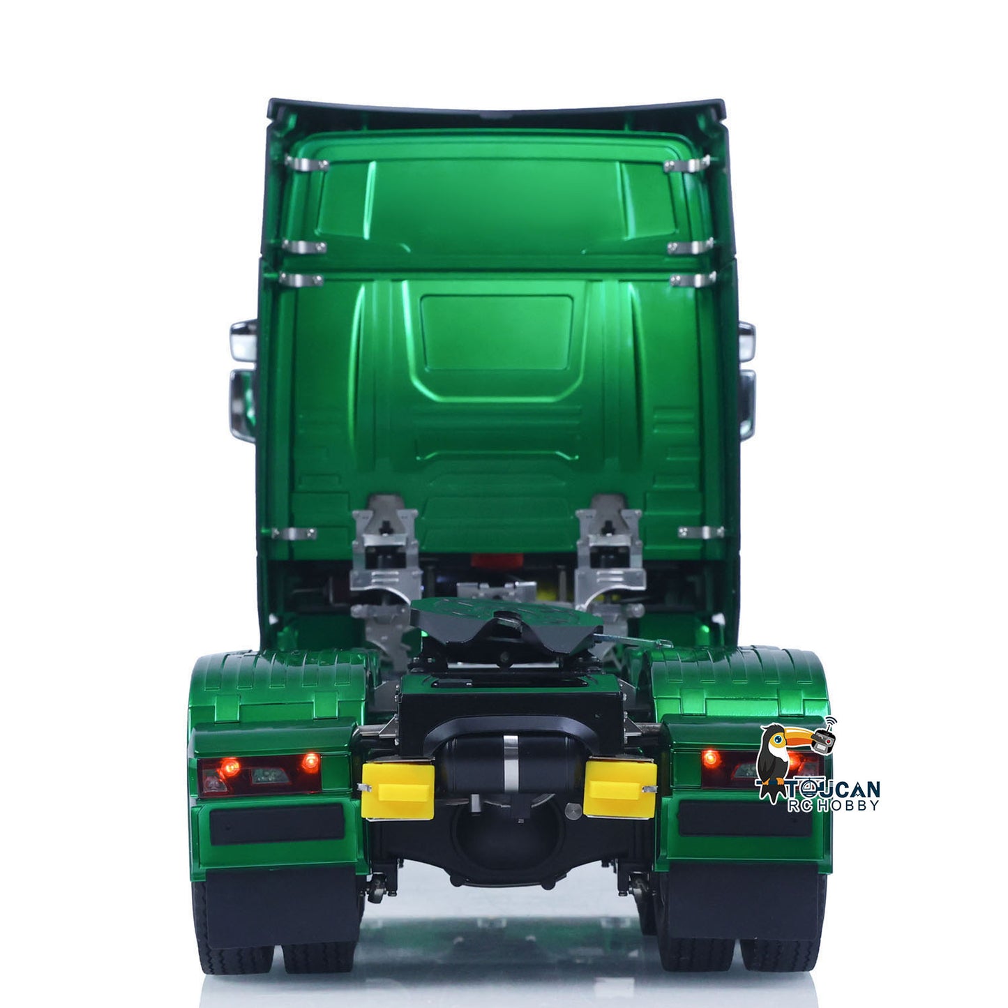 RTR TOUCAN 1/14 Romote Control Tractor Truck 770S 6*6 2Speed RC Lorry Car Axle Locks Openable Door Lights Sounds Smoke Unit Ready to Run