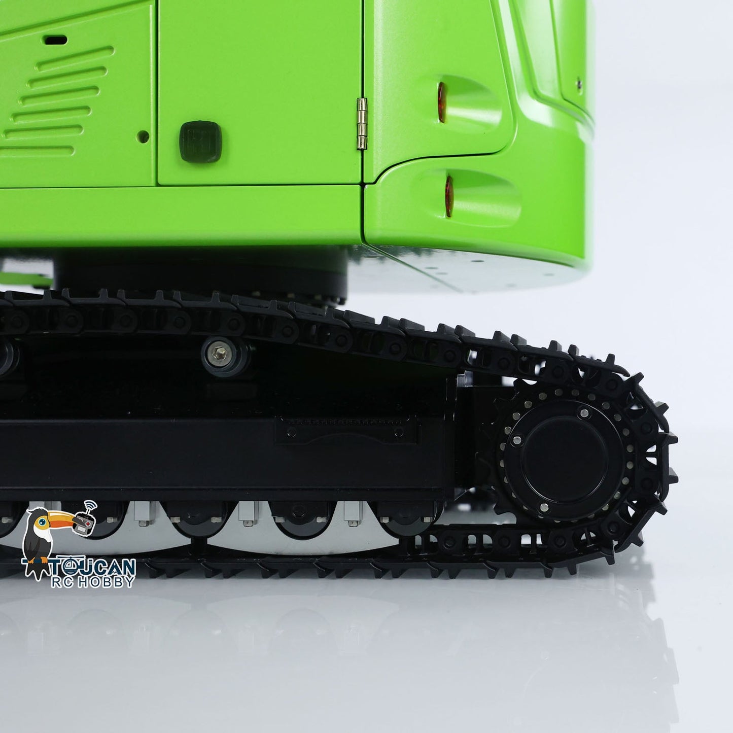 CUT Model 1/14 RC Hydraulic Excavator LR 914 Metal Remote Control Digger Model 5ways Valve RTR Construction Car ST8 Radio Battery