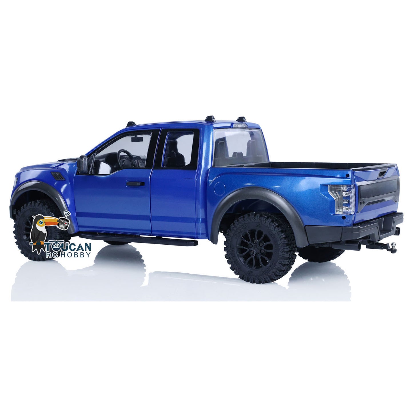 JDM 1:10 RC Crawler Car F150 Remote Control Off-road Vehicles Sound Light System with Sound Light System Hobby Model Gift