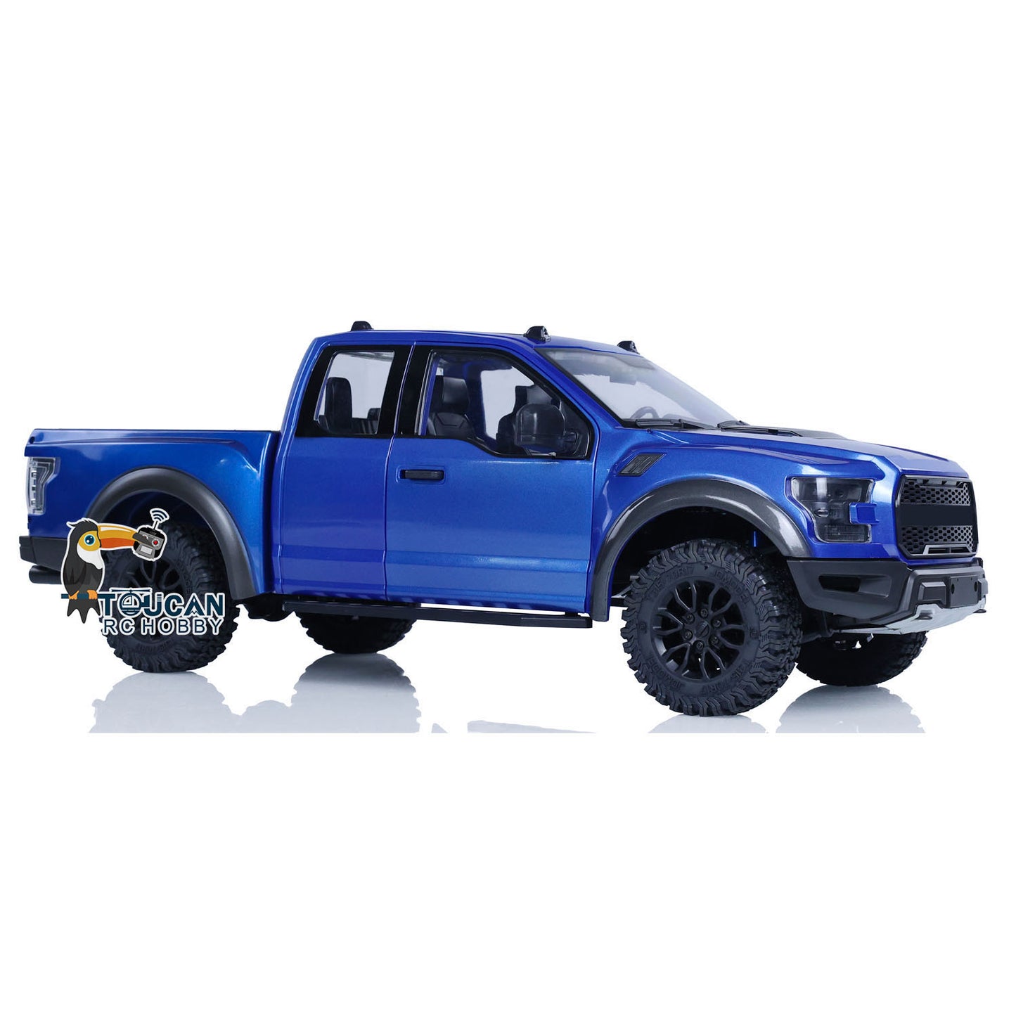 JDM 1:10 RC Crawler Car F150 Remote Control Off-road Vehicles Sound Light System with Sound Light System Hobby Model Gift