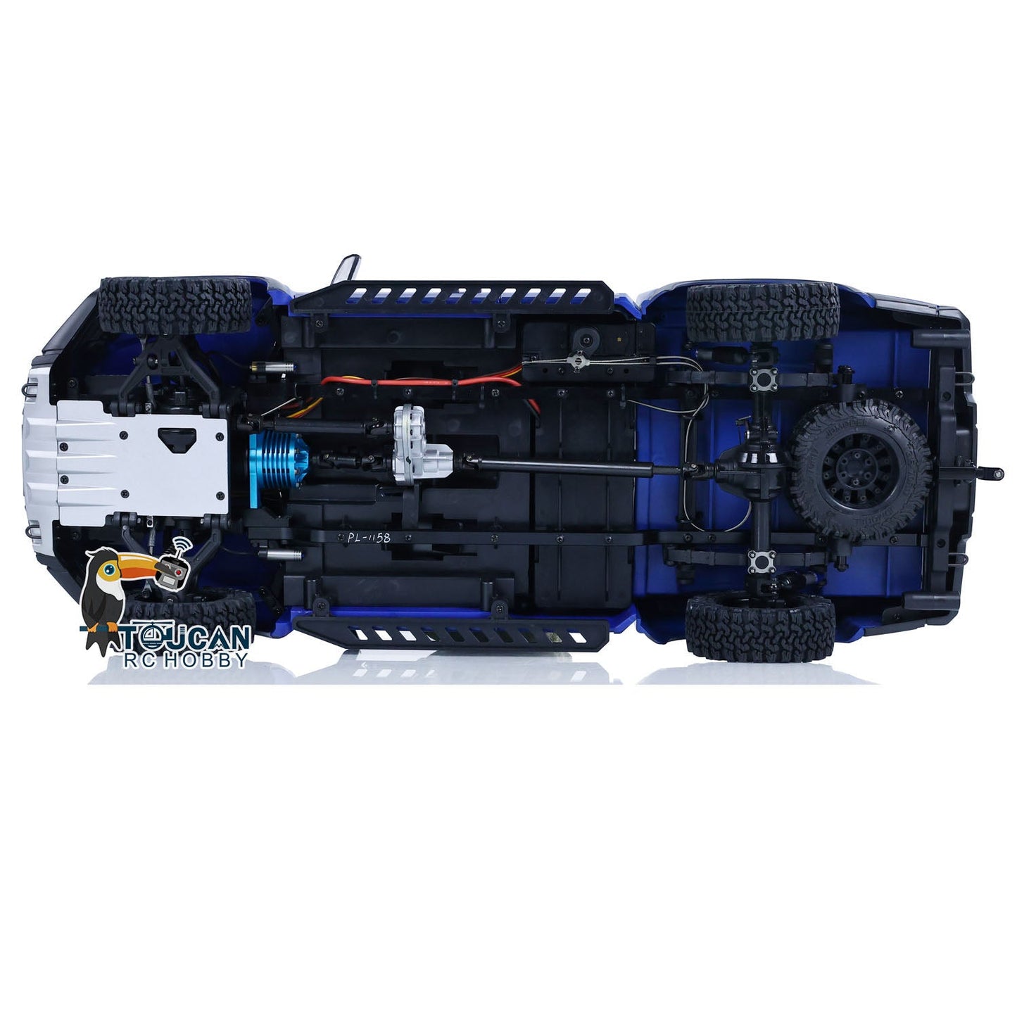 JDMODEL 1/10 Scale F150 RC Racing Car Radio Control Crawler KIT Version W/O Battery ESC Motor DIY Upgrade Project Fast Shipment