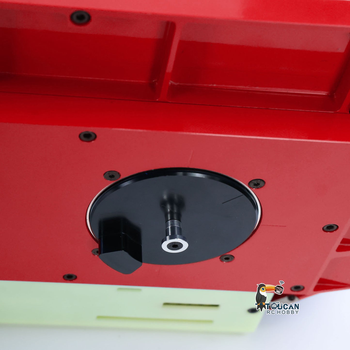 1/14 2+5 Axles RC Metal Heavy Trailer Lowboy Trailer For TAMIYA LESU RC Tractor Truck Radio Controlled Lorry Excavator Loader