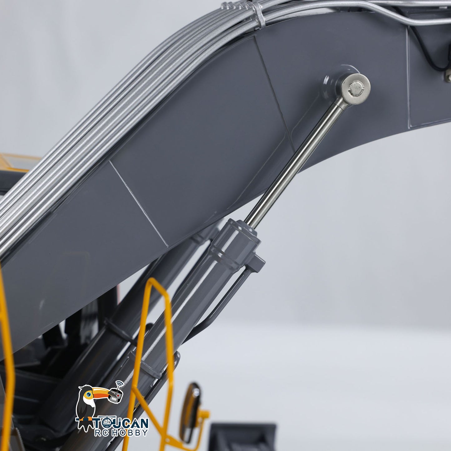 1/14 LESU RC Hydraulic Excavator Aoue ET30H Wheeled Digger Assembled and Painted Model Light System Pump Valve
