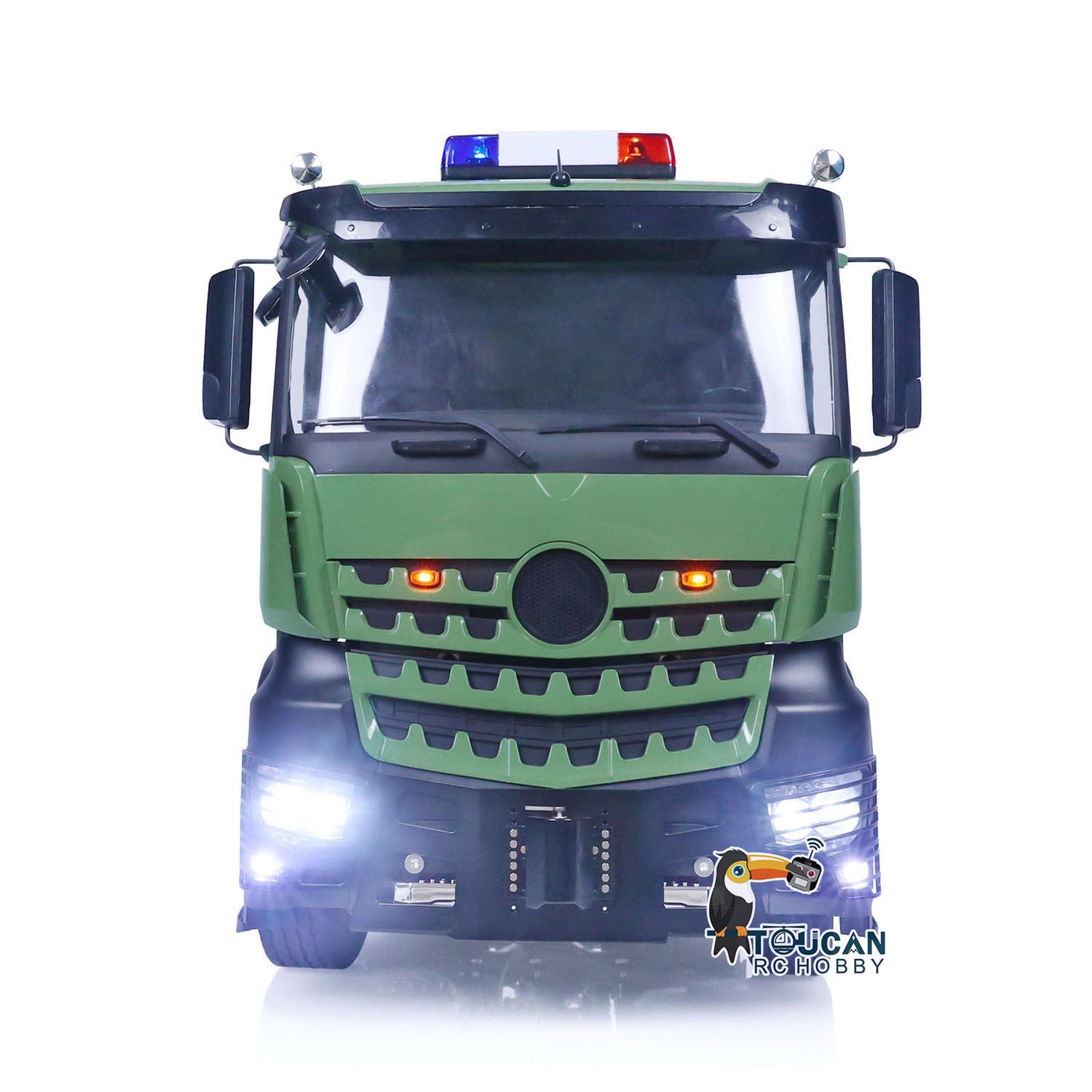 TOUCAN 1/14 6x6 RC Tractor Truck I6S RTR Painted Assembled Radio Control Car Hobby Model 2-speed Gearbox Sounds 1851 3363