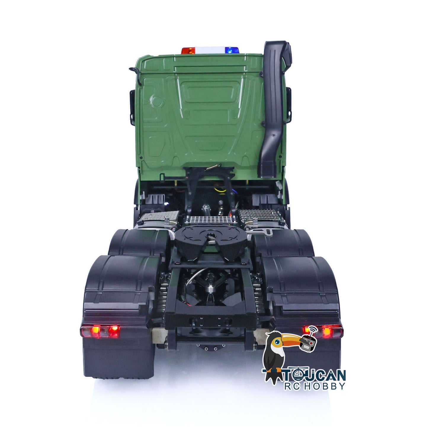 TOUCAN 1/14 6x6 RC Tractor Truck I6S RTR Painted Assembled Radio Control Car Hobby Model 2-speed Gearbox Sounds 1851 3363