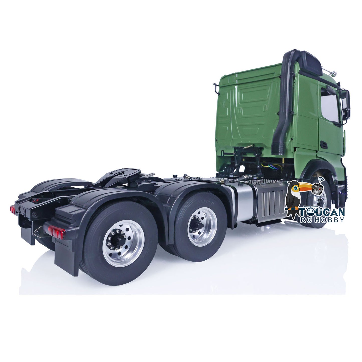 TOUCAN 1/14 6x6 RC Tractor Truck I6S RTR Painted Assembled Radio Control Car Hobby Model 2-speed Gearbox Sounds 1851 3363