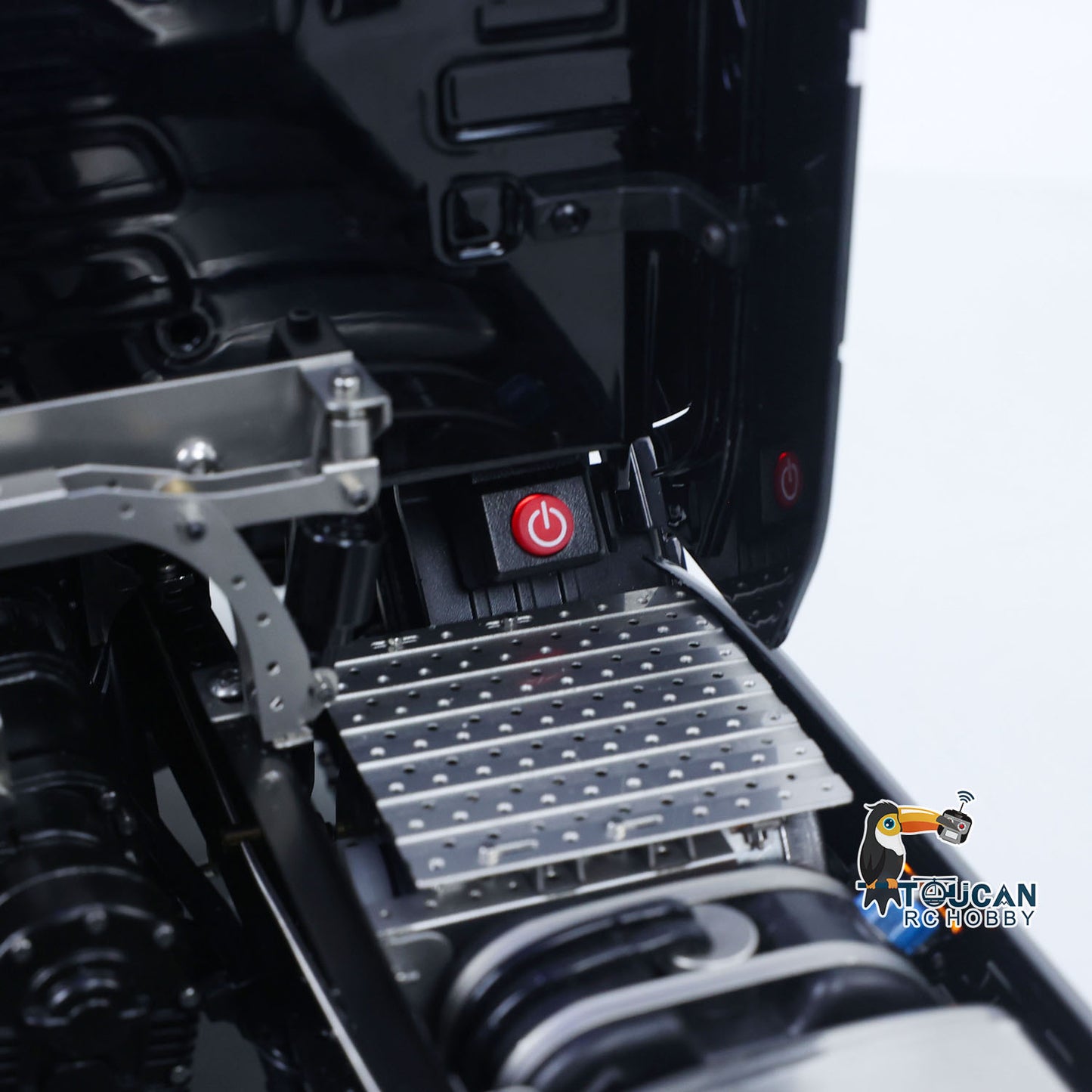 Unitru 05 770S 1/14 RC Tractor Truck 4x4 Metal Chassis RTR 3Speed Gearbox Remote Control Lorry Car Smoke Light Sound ST8 Battery