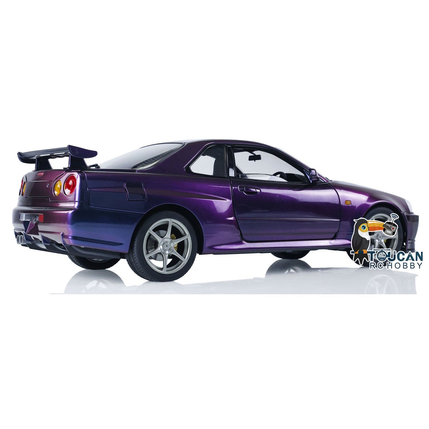 Capo 1/8 RC Racing Car Collection Radio Controlled Drift Vehicles R34 Model Limited Version Skyline Hobby Model DIY