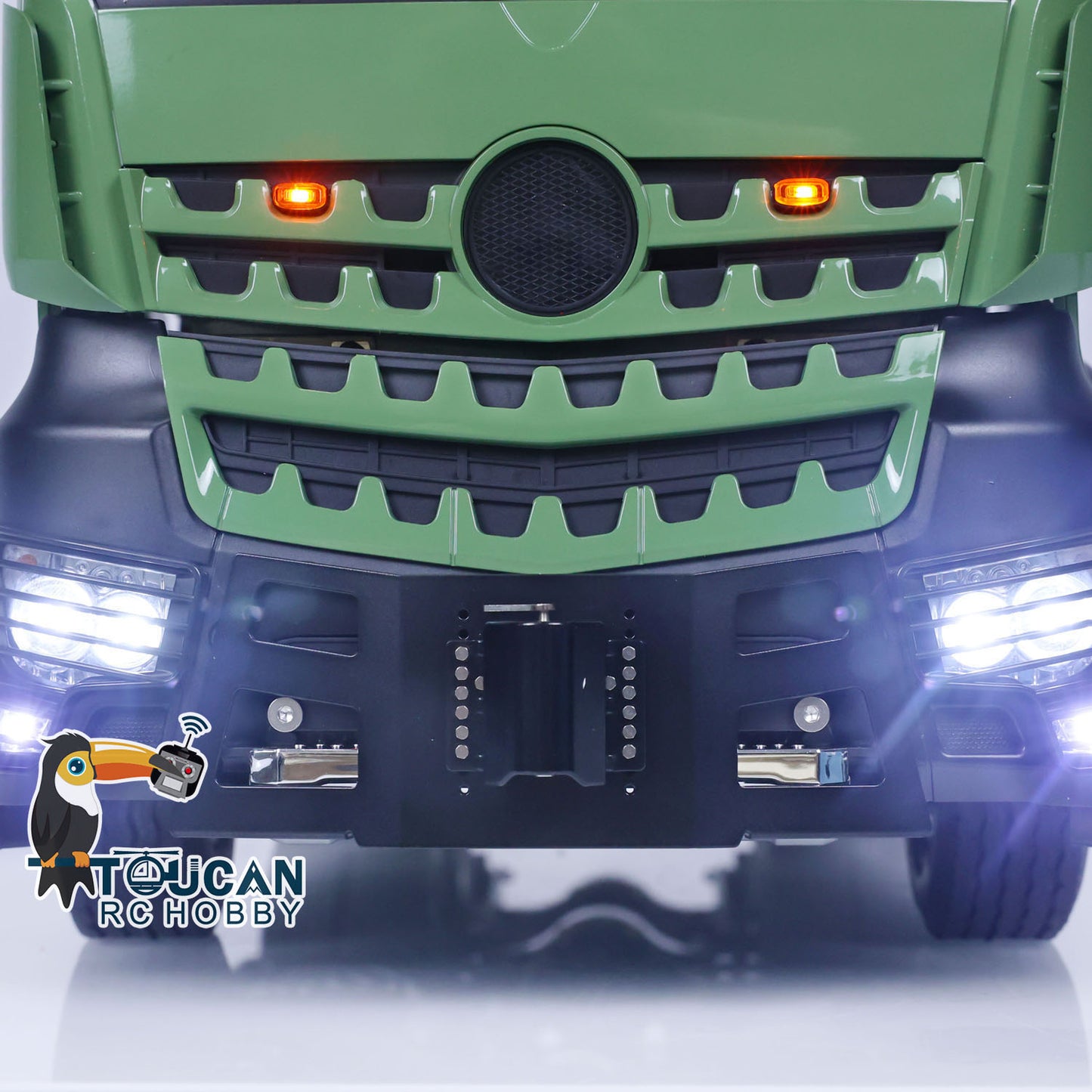 TOUCAN 1/14 6x6 RC Tractor Truck I6S RTR Painted Assembled Radio Control Car Hobby Model 2-speed Gearbox Sounds 1851 3363
