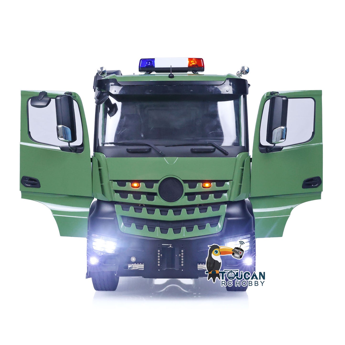 TOUCAN 1/14 6x6 RC Tractor Truck I6S RTR Painted Assembled Radio Control Car Hobby Model 2-speed Gearbox Sounds 1851 3363