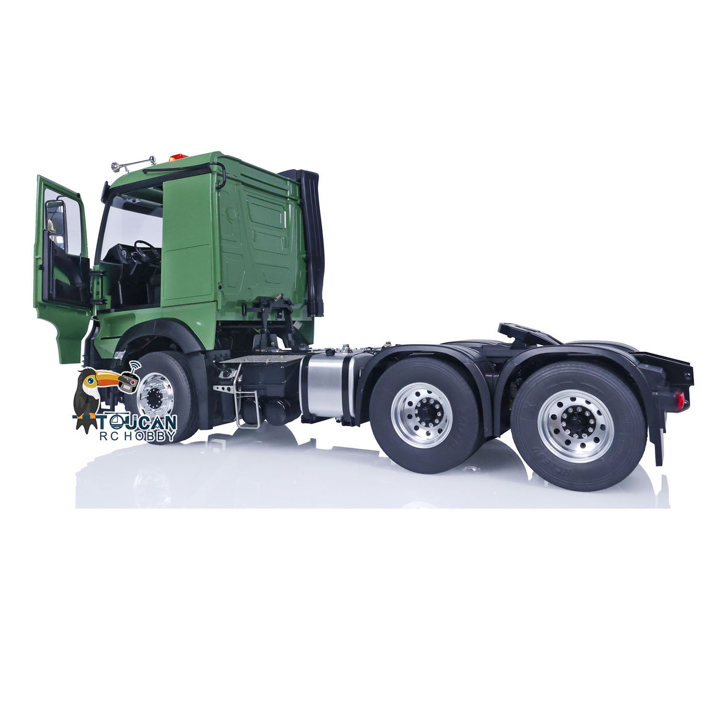 TOUCAN 1/14 6x6 RC Tractor Truck I6S RTR Painted Assembled Radio Control Car Hobby Model 2-speed Gearbox Sounds 1851 3363