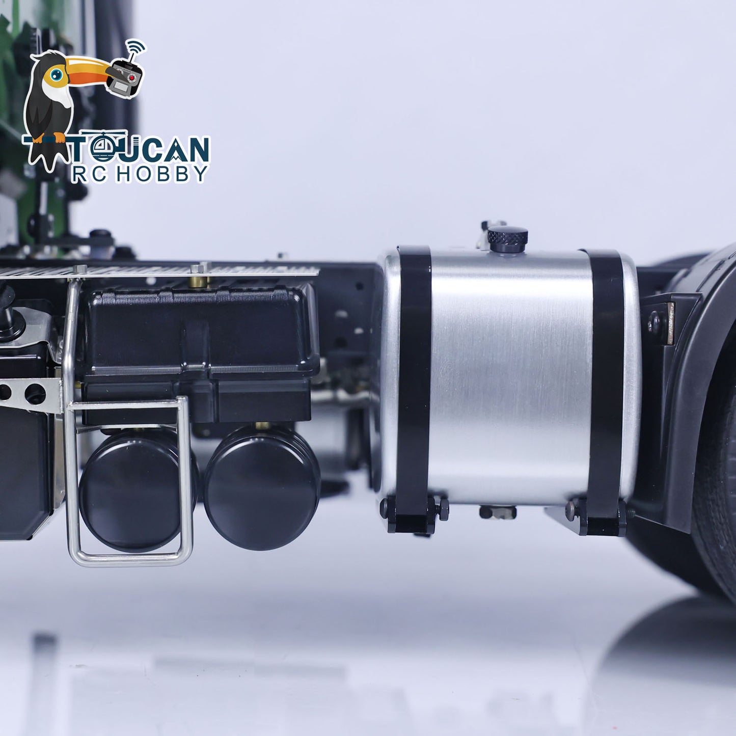 TOUCAN 1/14 6x6 RC Tractor Truck I6S RTR Painted Assembled Radio Control Car Hobby Model 2-speed Gearbox Sounds 1851 3363