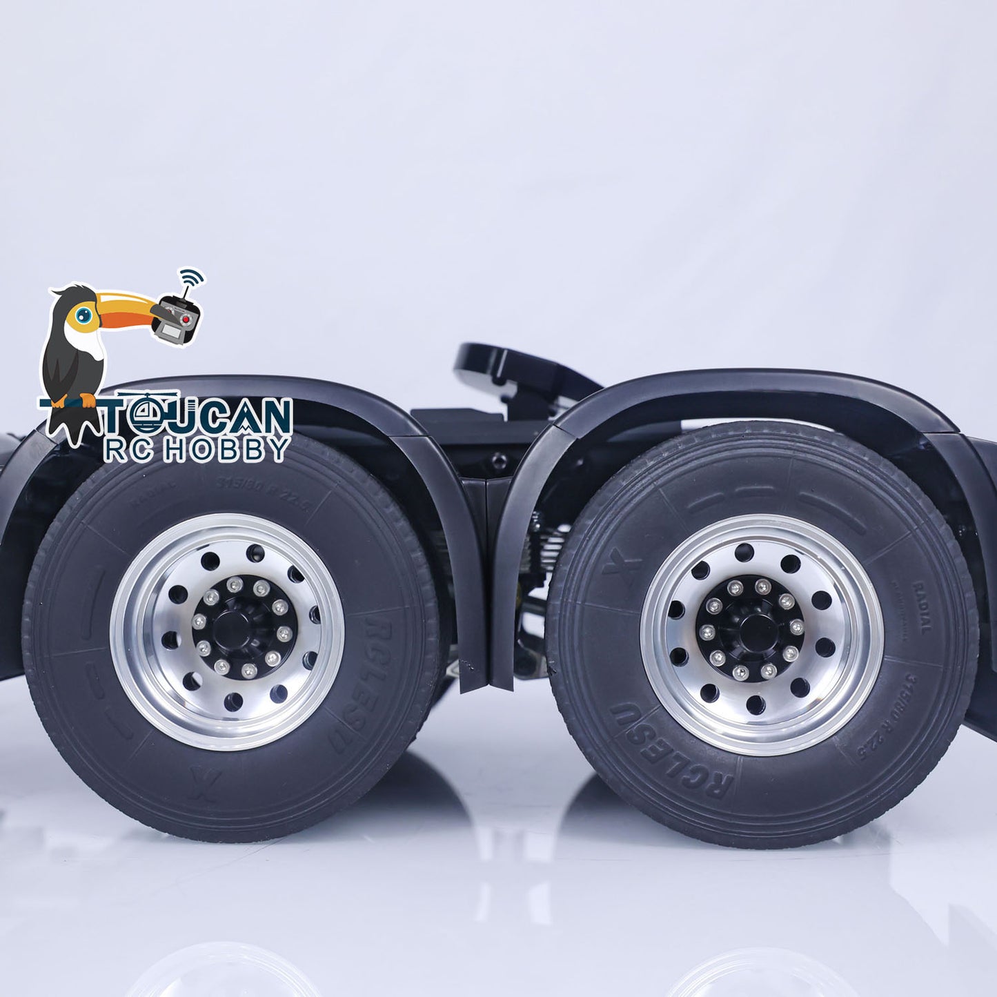 TOUCAN 1/14 6x6 RC Tractor Truck I6S RTR Painted Assembled Radio Control Car Hobby Model 2-speed Gearbox Sounds 1851 3363