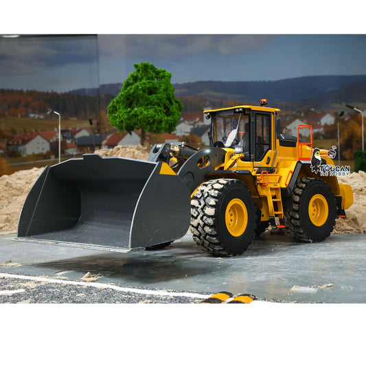 Double E Metal 1/14 4X4 Remote Control Hydraulic Loader L260H Axle Locks 2Speed Gearbox Brushless Motor Battery RTR Light System