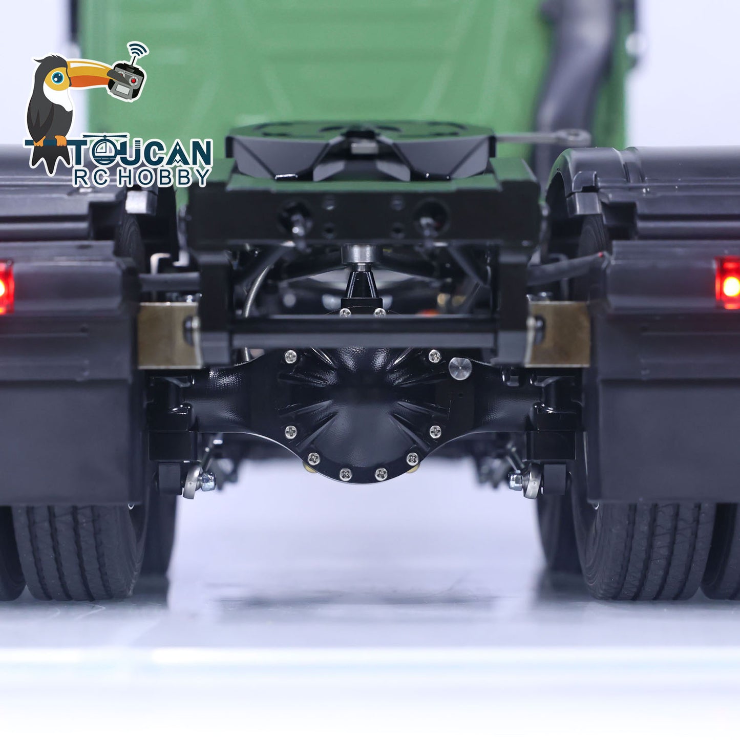 TOUCAN 1/14 6x6 RC Tractor Truck I6S RTR Painted Assembled Radio Control Car Hobby Model 2-speed Gearbox Sounds 1851 3363