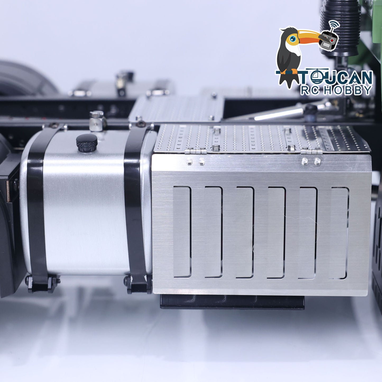 TOUCAN 1/14 6x6 RC Tractor Truck I6S RTR Painted Assembled Radio Control Car Hobby Model 2-speed Gearbox Sounds 1851 3363