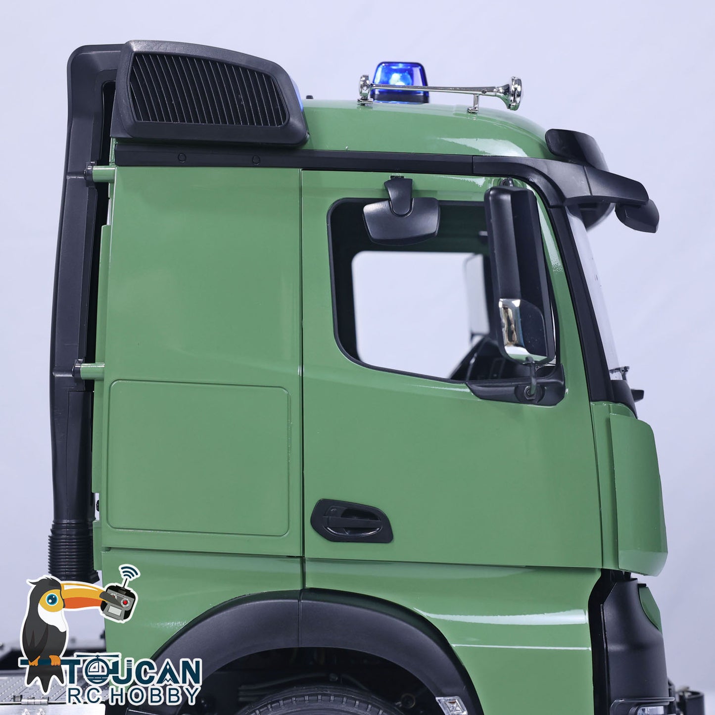 TOUCAN 1/14 6x6 RC Tractor Truck I6S RTR Painted Assembled Radio Control Car Hobby Model 2-speed Gearbox Sounds 1851 3363