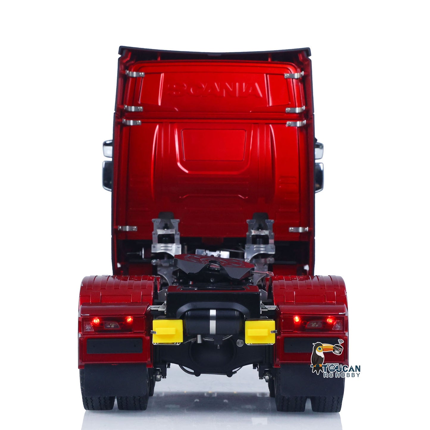 KABOLITE 1/14 770S RC Tractor Truck 6x6 Remote Control Lorry Car 2Speed Gearbox Differential Lock Battery Radio RTR Model