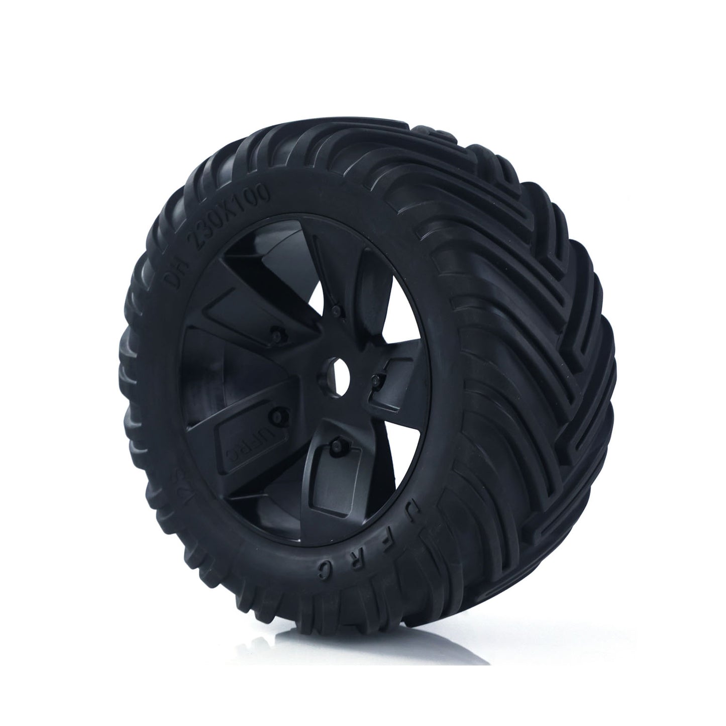 1/5 RC Off Road Car GR1 Pro Kit Metal Chassis PC Shell DIY Radio Controlled Rock Crawler Model 9Inches Wheel No Electronic Parts