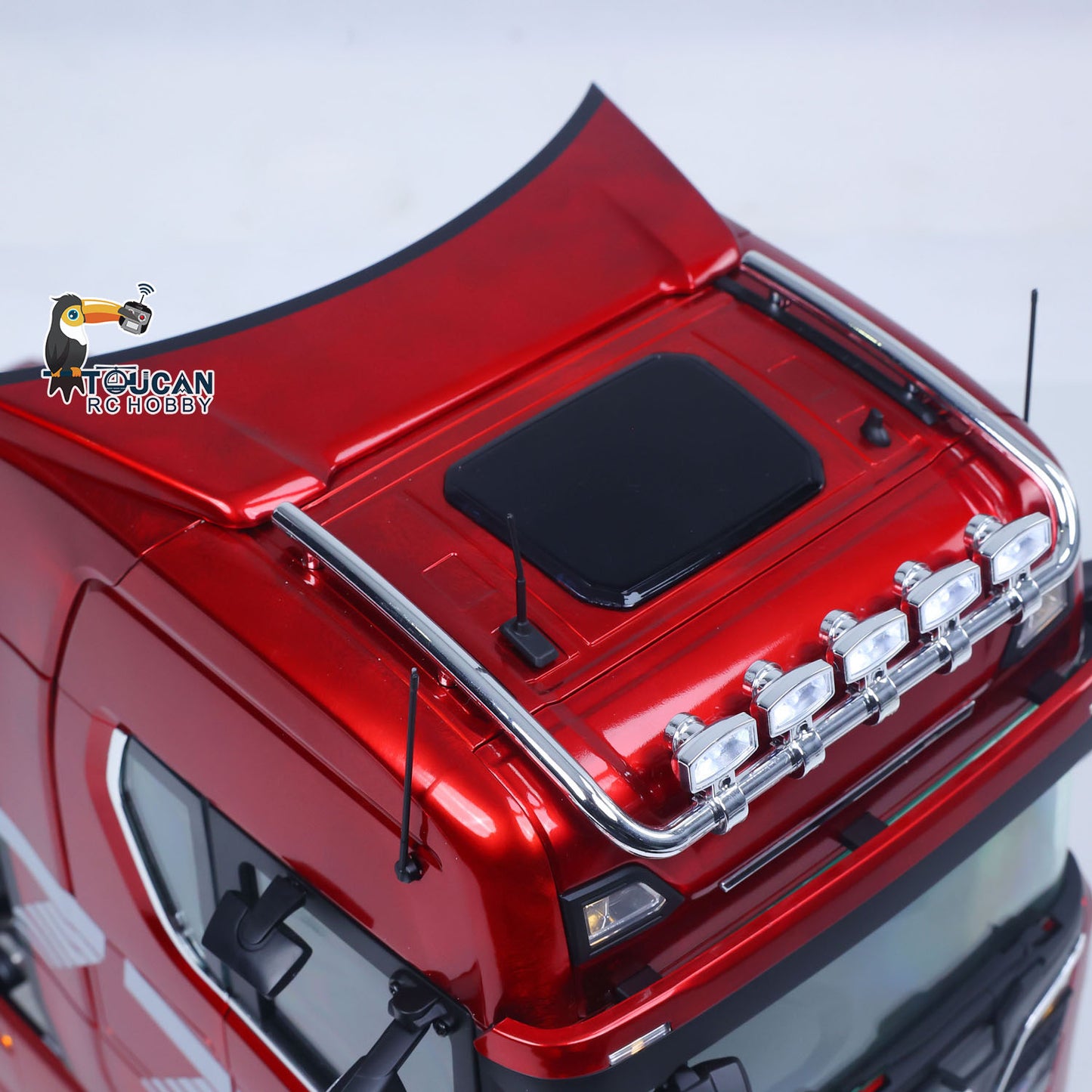 KABOLITE 1/14 770S RC Tractor Truck 6x6 Remote Control Lorry Car 2Speed Gearbox Differential Lock Battery Radio RTR Model