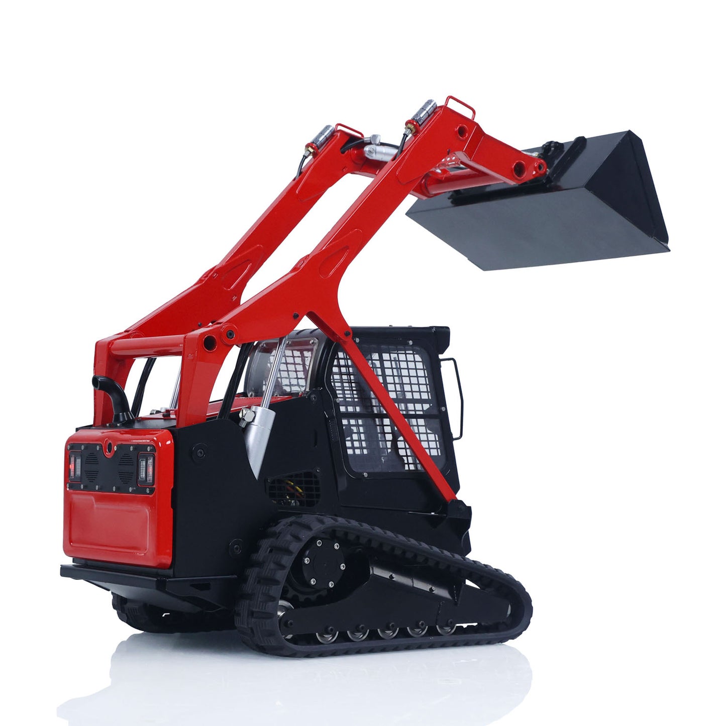 ONLY ONE Fast Shipping 1/14 Hydraulic RC Tracked Loader SM770 Skid-Steer Remote Control Car Model
