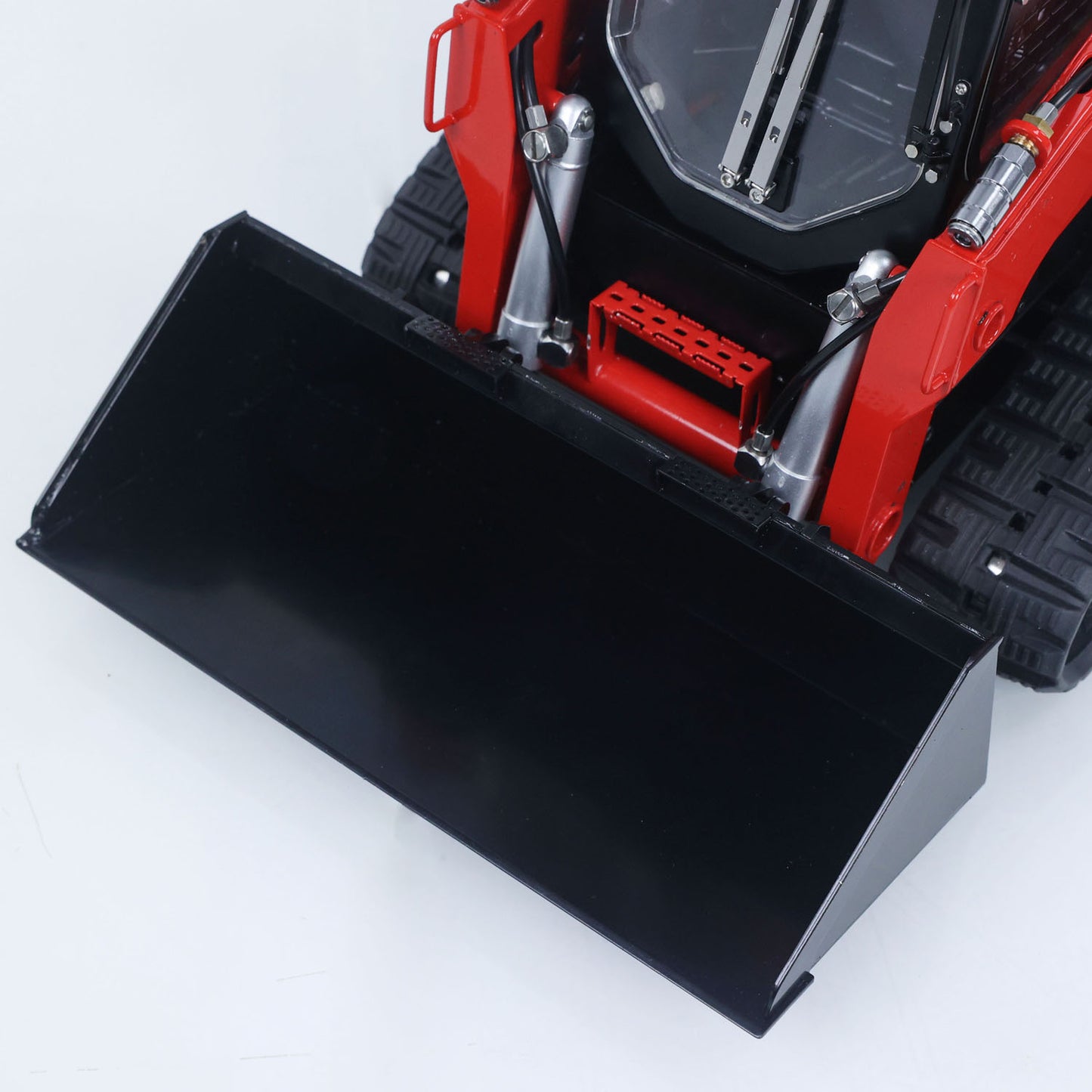 ONLY ONE Fast Shipping 1/14 Hydraulic RC Tracked Loader SM770 Skid-Steer Remote Control Car Model
