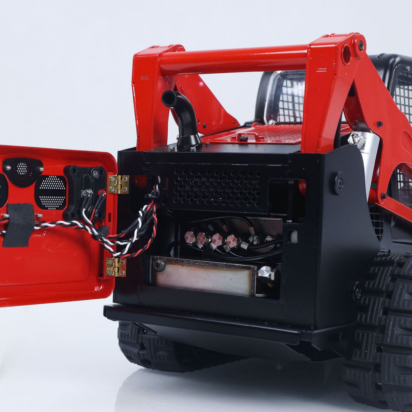 ONLY ONE Fast Shipping 1/14 Hydraulic RC Tracked Loader SM770 Skid-Steer Remote Control Car Model