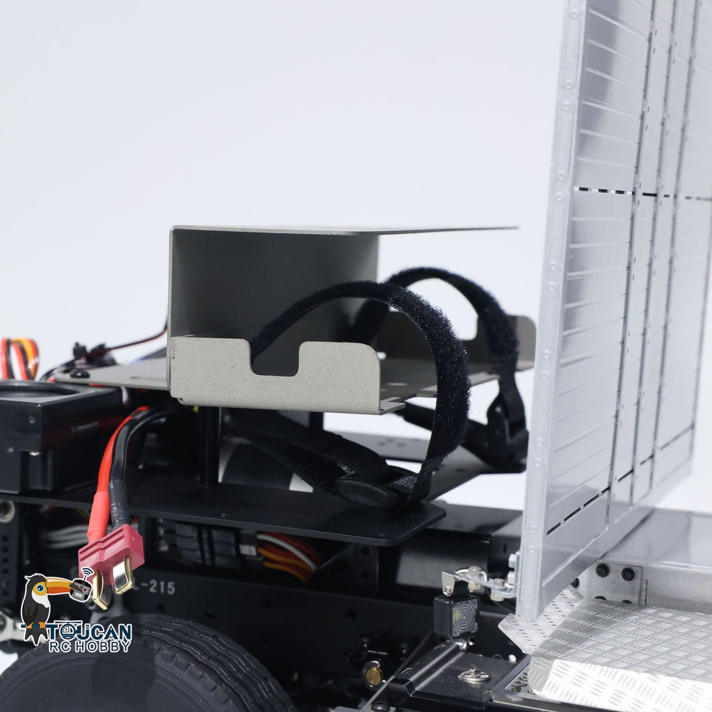 LESU 1/14 Metal RC Logging Truck Hydraulic Crane Tractor Lorry W/O FH16 Cabin