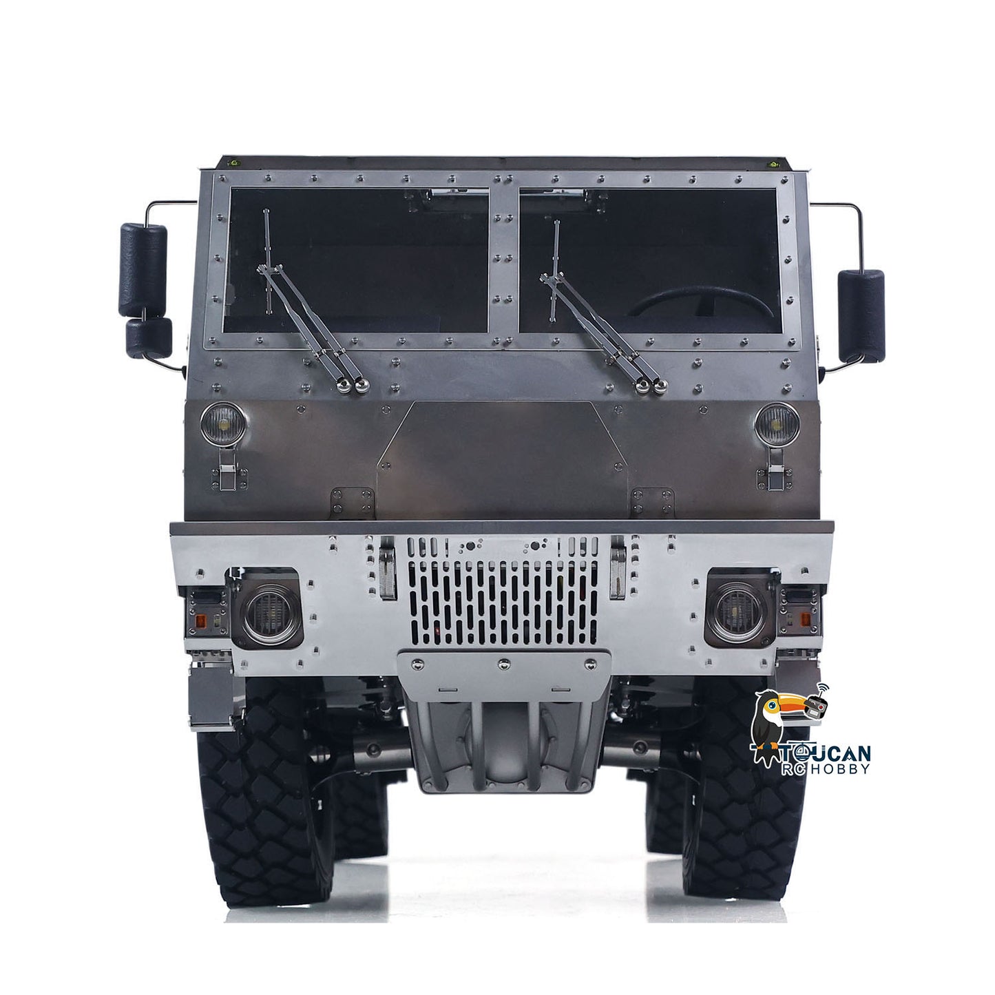 T815 3Speed 1/14 RC Off Road Military Truck Metal Body Remote Control 4X4 Transport Vehicle Flysky ST8 Radio Differential Locks