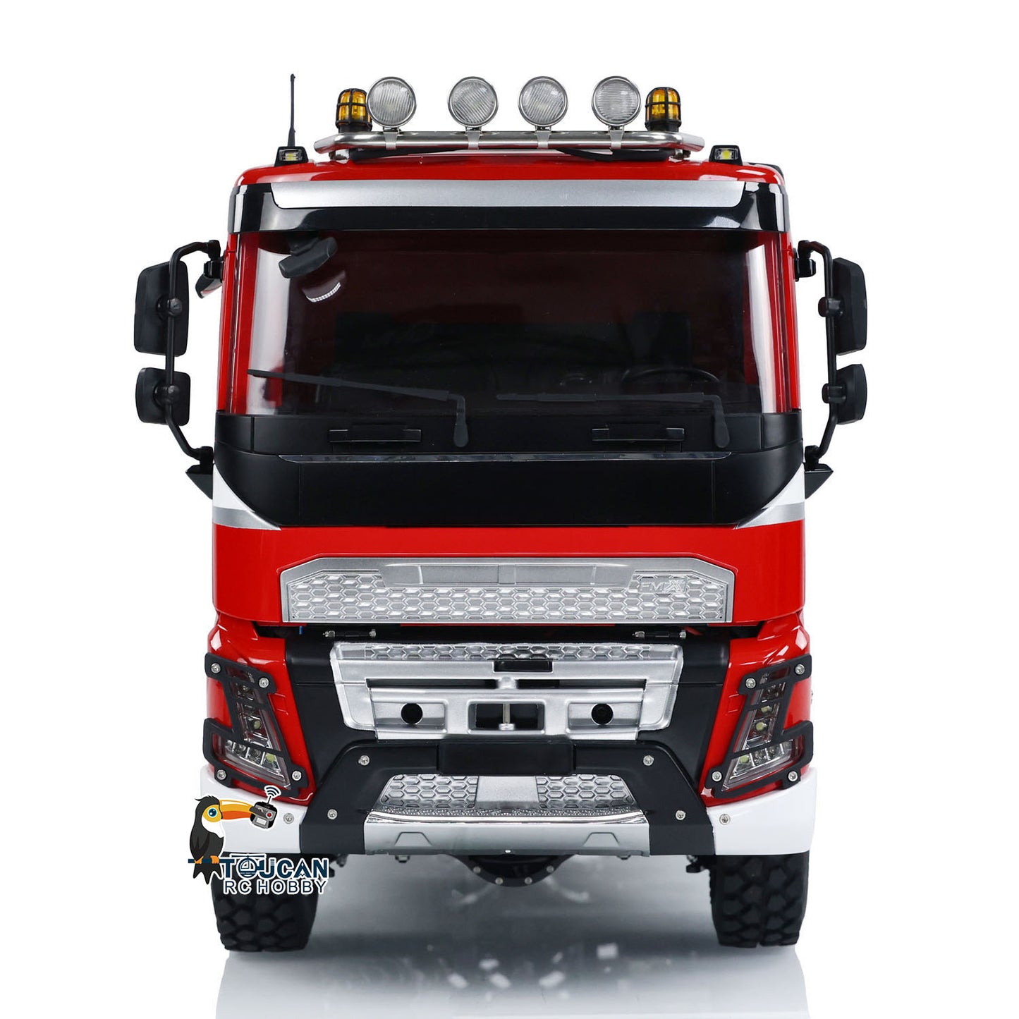 LESU Metal 6x6 1/14 3-way RC Hydraulic Dumper Car Remote Control Dump Truck DIY Vehicle RTR Painted Assembled Upgraded