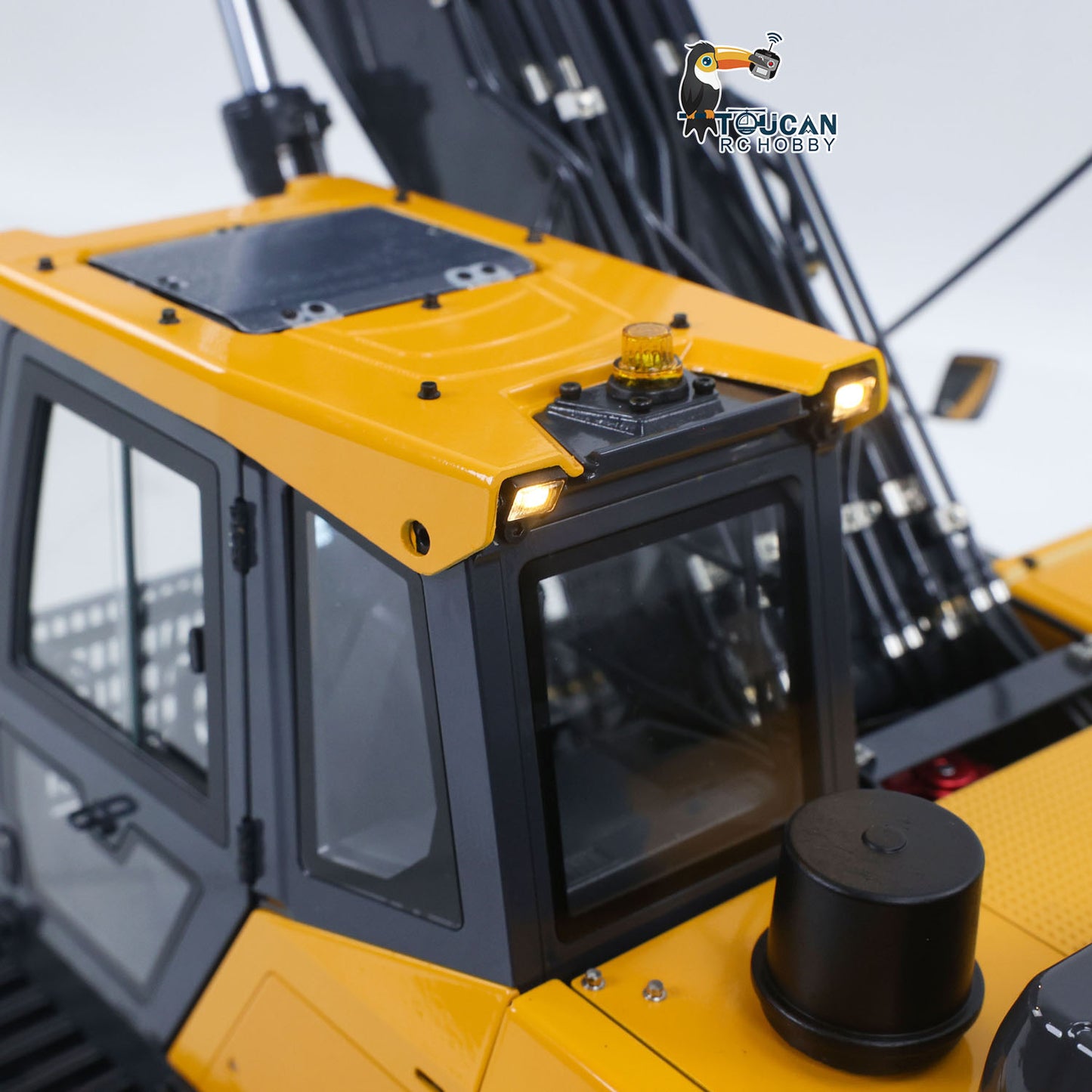 Super Frog 3 Pumps 9CH Valve 1/14 RC Hydraulic Excavator E400 Pro Metal Remote Control Digger Frsky X12 Radio 5D Rocker Joystick