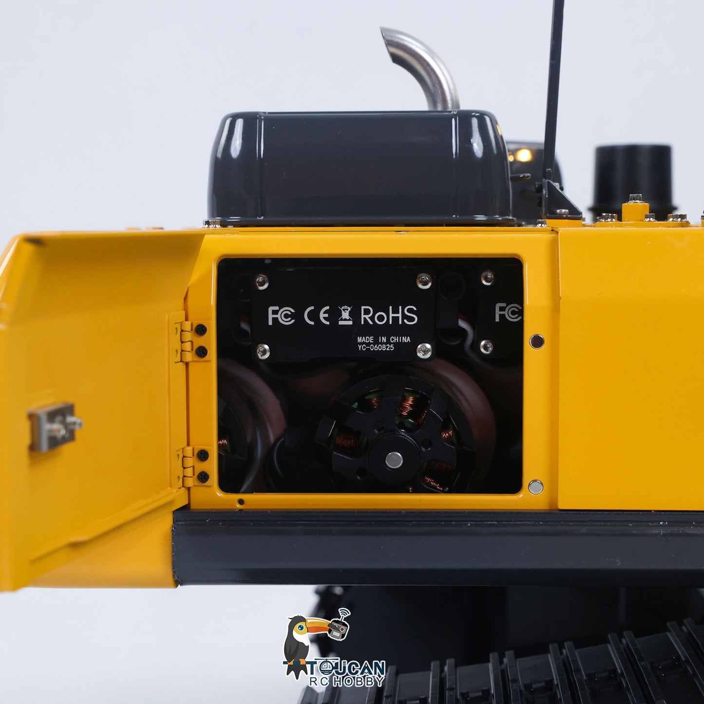 Super Frog 3 Pumps 9CH Valve 1/14 RC Hydraulic Excavator E400 Pro Metal Remote Control Digger Frsky X12 Radio 5D Rocker Joystick