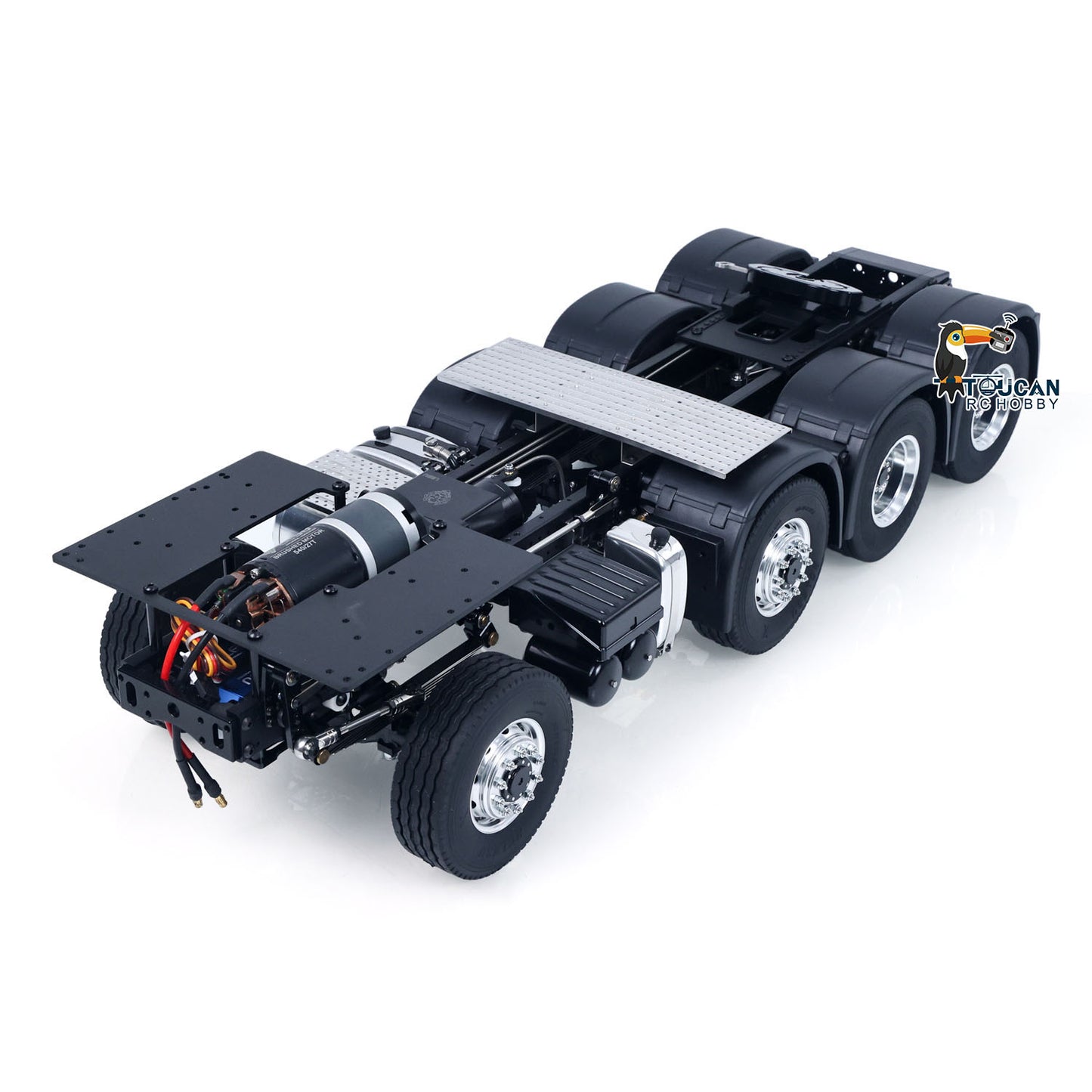 LESU 1/14 8*8 Metal Heavy-duty Chassis Radio Controlled R620 Servos Gearbox Motor SAVOX DIY Tractor Truck Cars Hobby Model Motor Servo