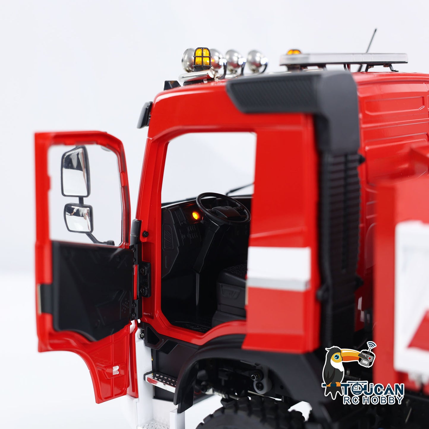 LESU Metal 6x6 1/14 3-way RC Hydraulic Dumper Car Remote Control Dump Truck DIY Vehicle RTR Painted Assembled Upgraded