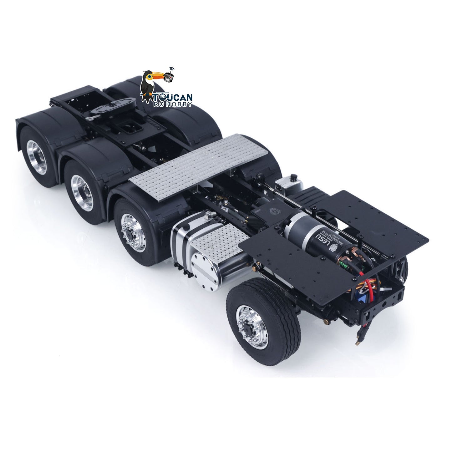 LESU 1/14 8*8 Metal Heavy-duty Chassis Radio Controlled R620 Servos Gearbox Motor SAVOX DIY Tractor Truck Cars Hobby Model Motor Servo
