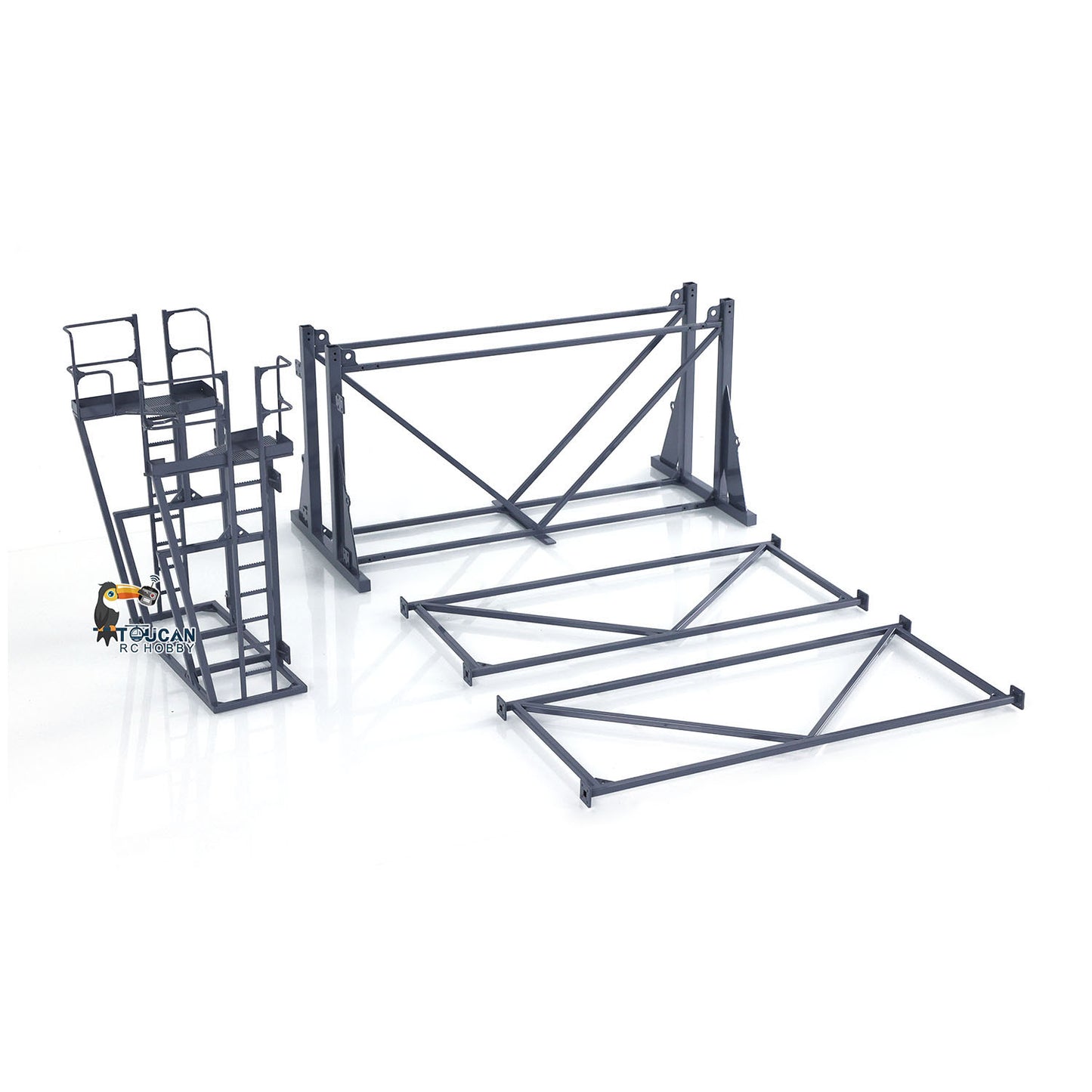 LESU 1/14 RC Full Hydraulic Excavator LR960 Demolition Digging Arm Pump Lights Demolition Digger