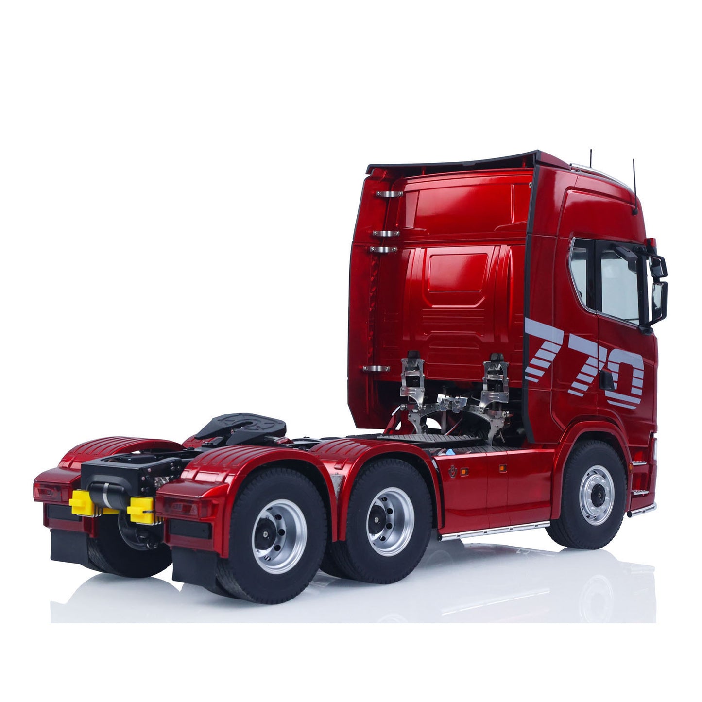Fast Shipping KABOLITE 1/14 770S 100 RC Tractor Truck 6x6 Remote Control Lorry Car 2Speed Gearbox Differential Lock Battery Radio RTR Model