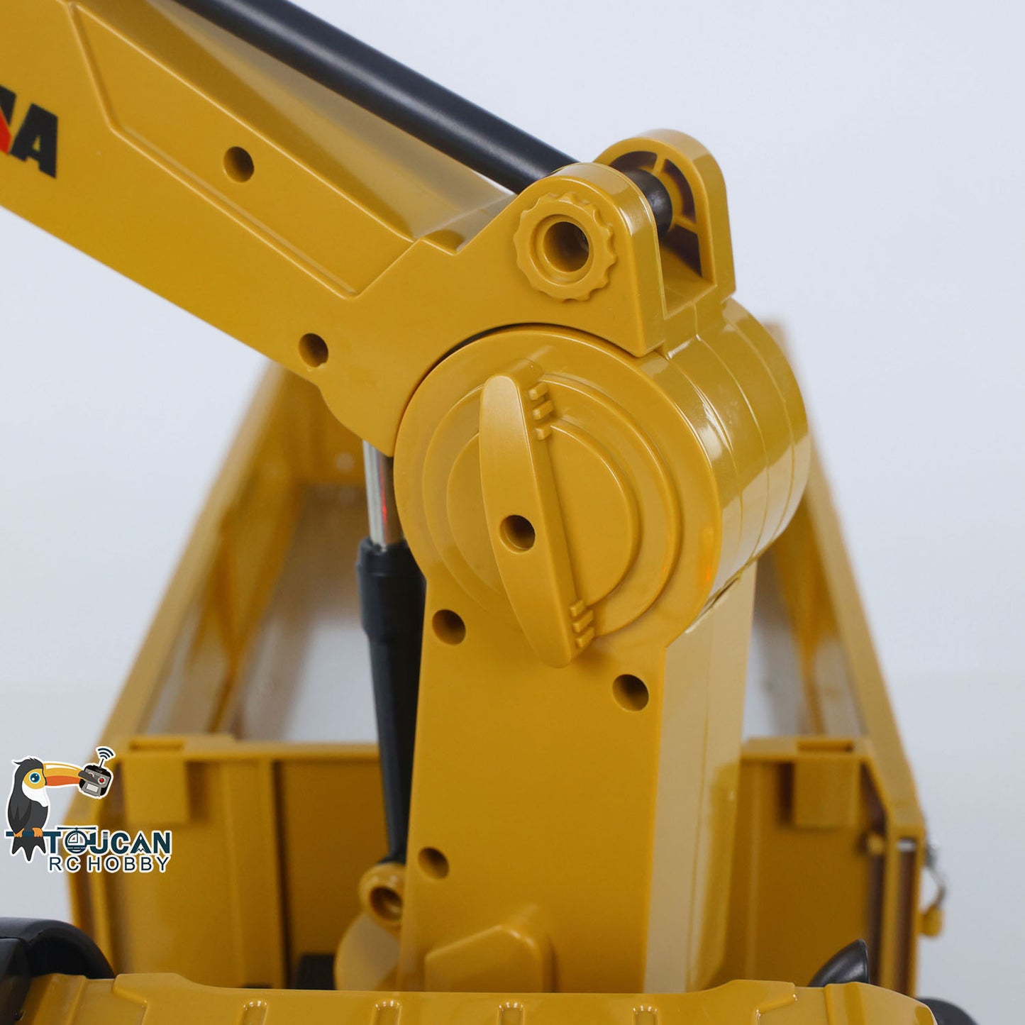 US STOCK HUINA 1538 1/14 RC Timber Grab Truck Dumper Remote Control Model Toy Vehicles 2.4G Radio Battery