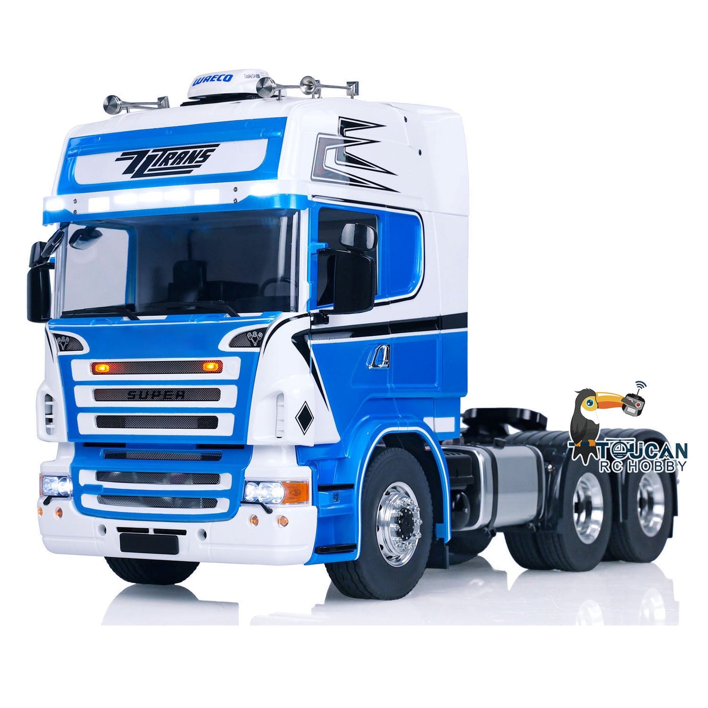 LESU 1/14 6x6 RC Tractor Truck Painted Assembled Radio Control Car Metal Chassis Hobby Model Optional Versions ESC Servo Motor