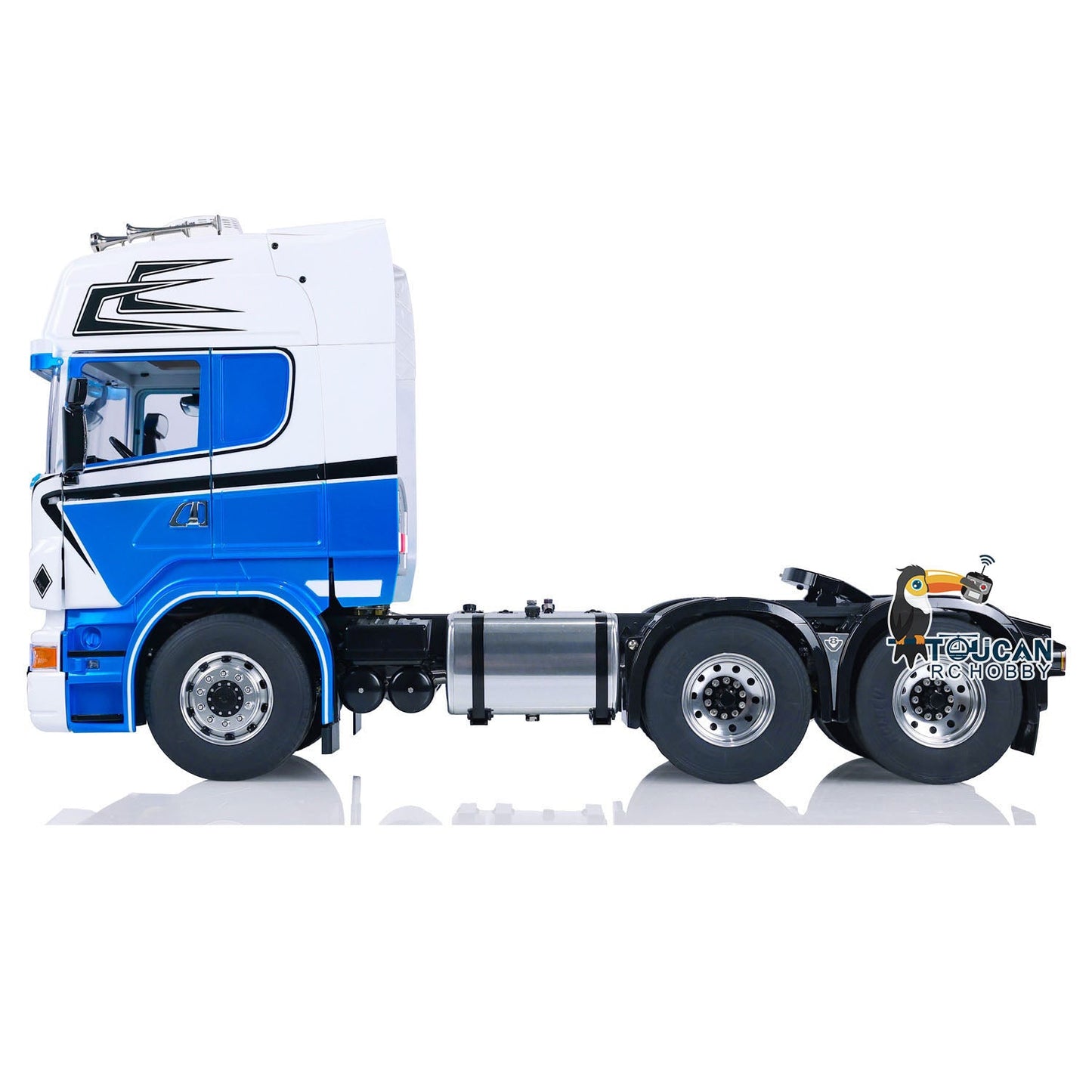 LESU 1/14 6x6 RC Tractor Truck Painted Assembled Radio Control Car Metal Chassis Hobby Model Optional Versions ESC Servo Motor